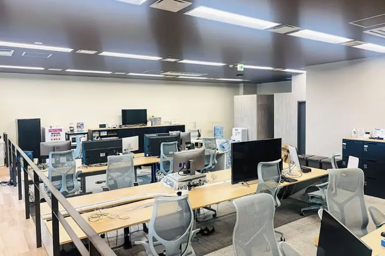 執務室