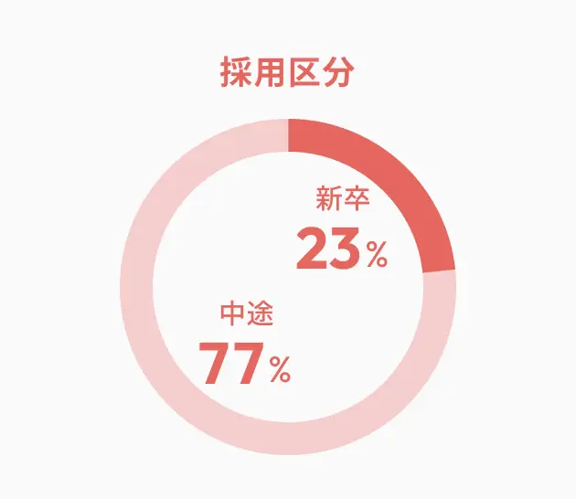 採用区分